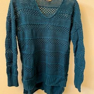 Loose weave cotton Sweater…perfect for cool summer evenings!